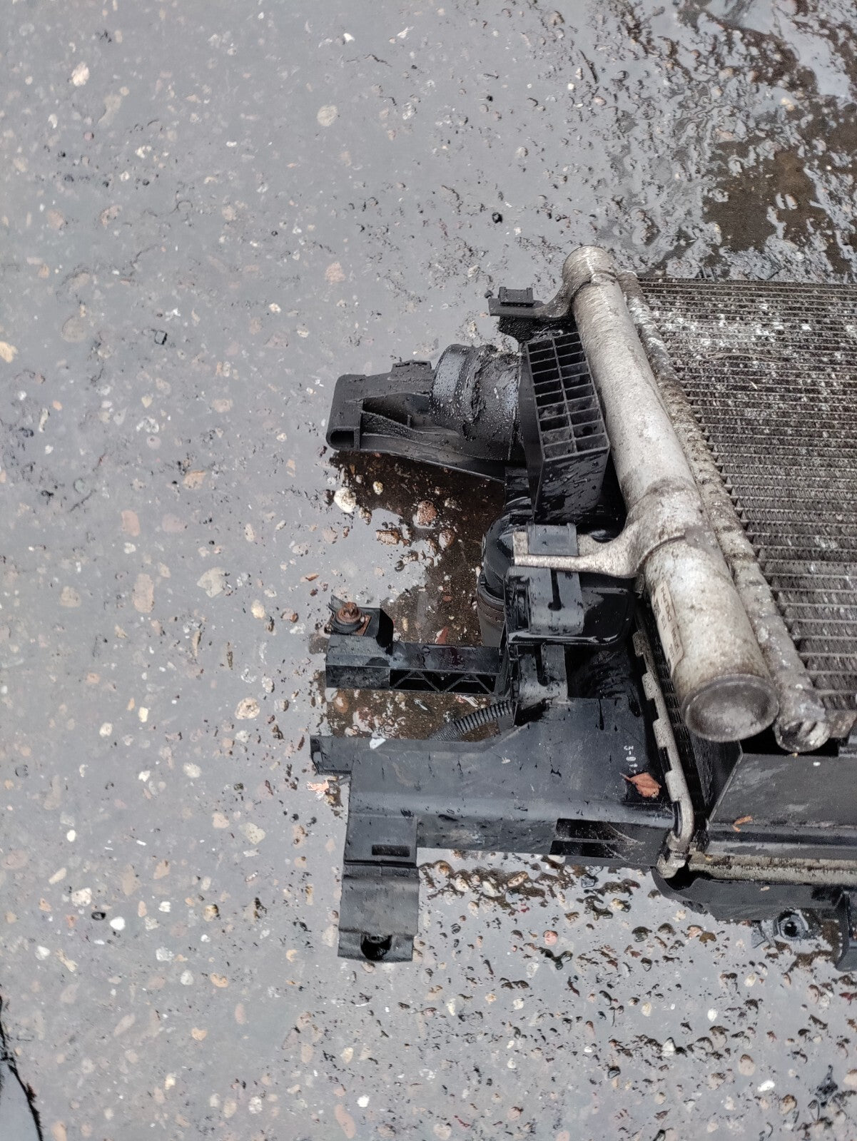 2010 VAUXHALL ASTRA J MK6 1.7 DIESEL RADIATOR RADPACK 13250332