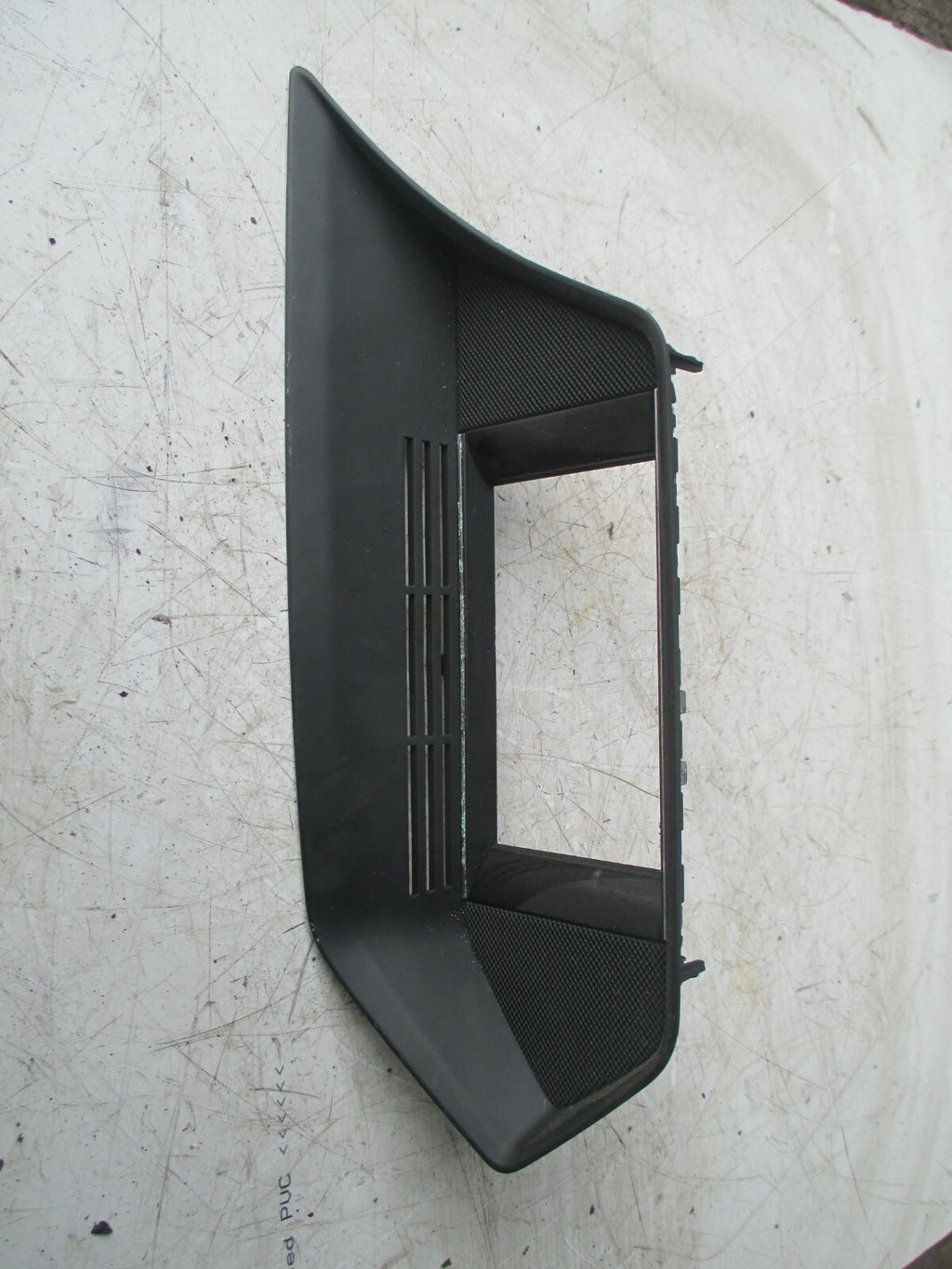 MERCEDES E CLASS W212 2010 DISPLAY COVER SURROUND TRIM A2126801336