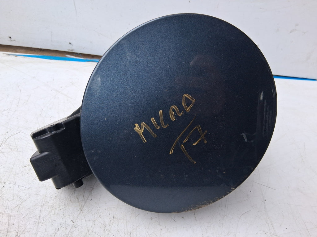 NISSAN MICRA K14 2017 FUEL FILLER FLAP GREY