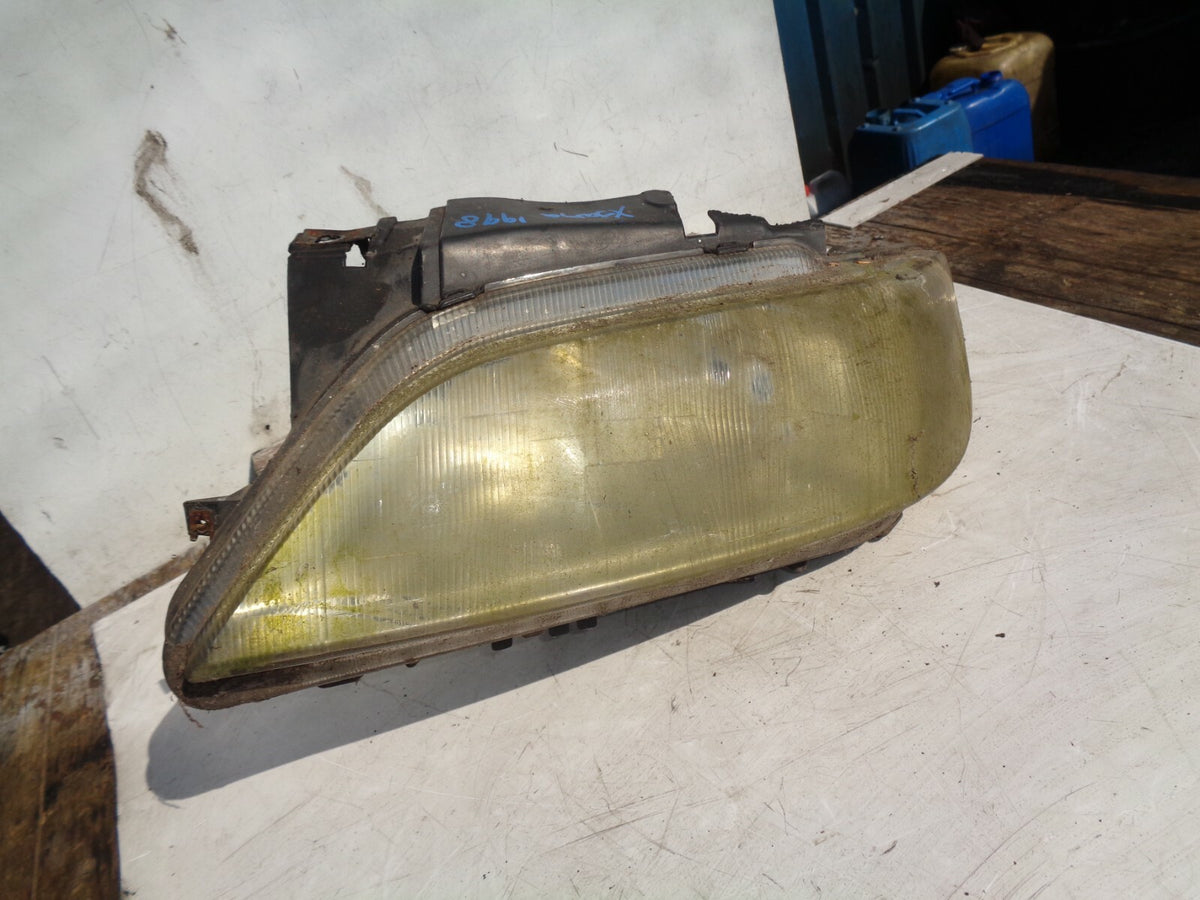 CITROEN XSARA 1998 NSF PASSENGER SIDE FRONT HEADLIGHT ASSEMBLY