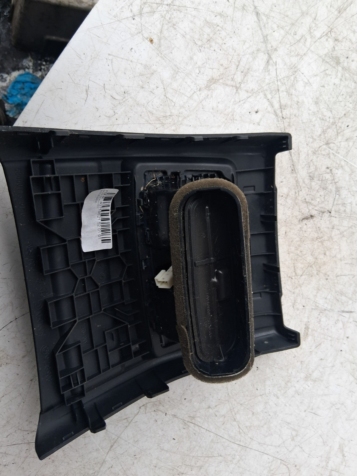 2014 BMW 3 SERIES F31 ESTATE CENTRE CONSOLE REAR AIR VENT 9207330