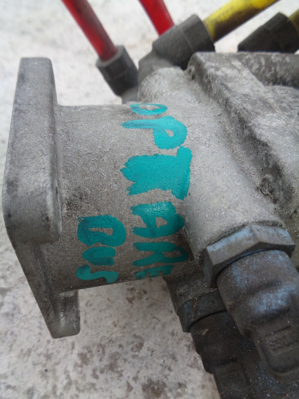 OPTARE ALERO PARTY BUS 2003 KNORR BREME DX70C AIR FOOT BRAKE VALVE