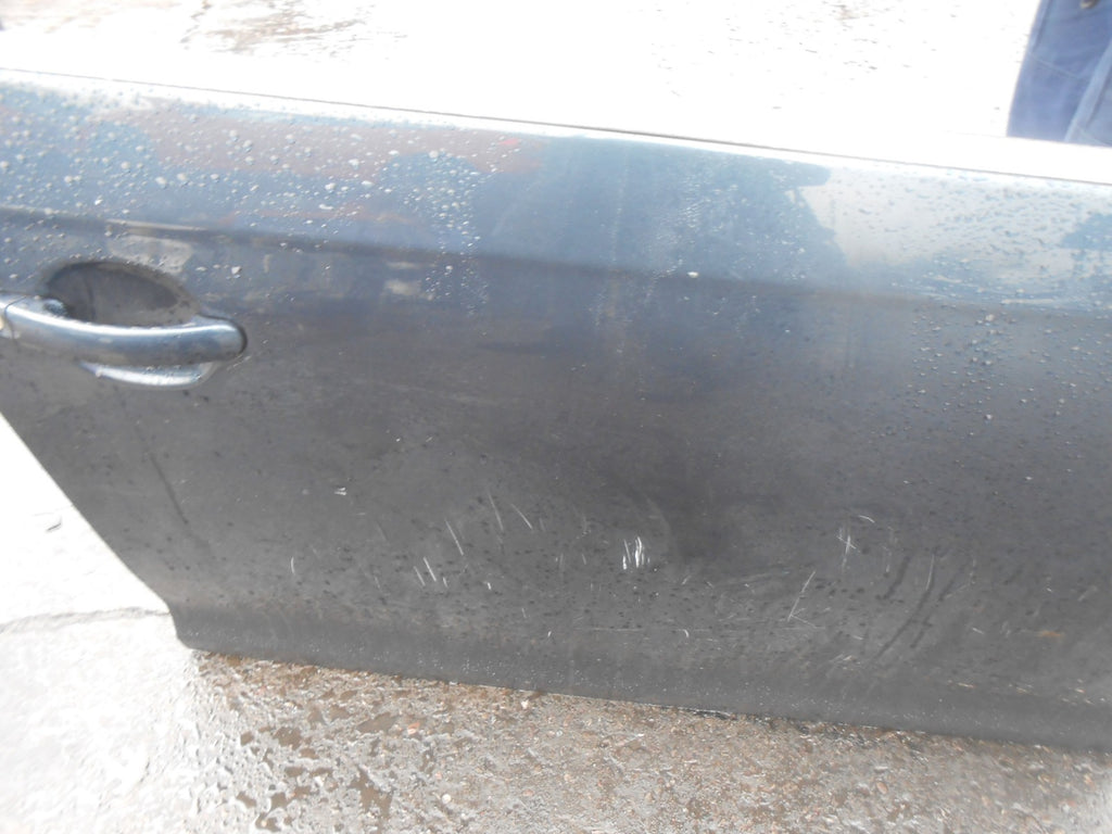 VW VOLKSWAGEN JETTA A5 1K5 (MK5) OSF DRIVER SIDE FRONT BARE DOOR SHELL BLUE
