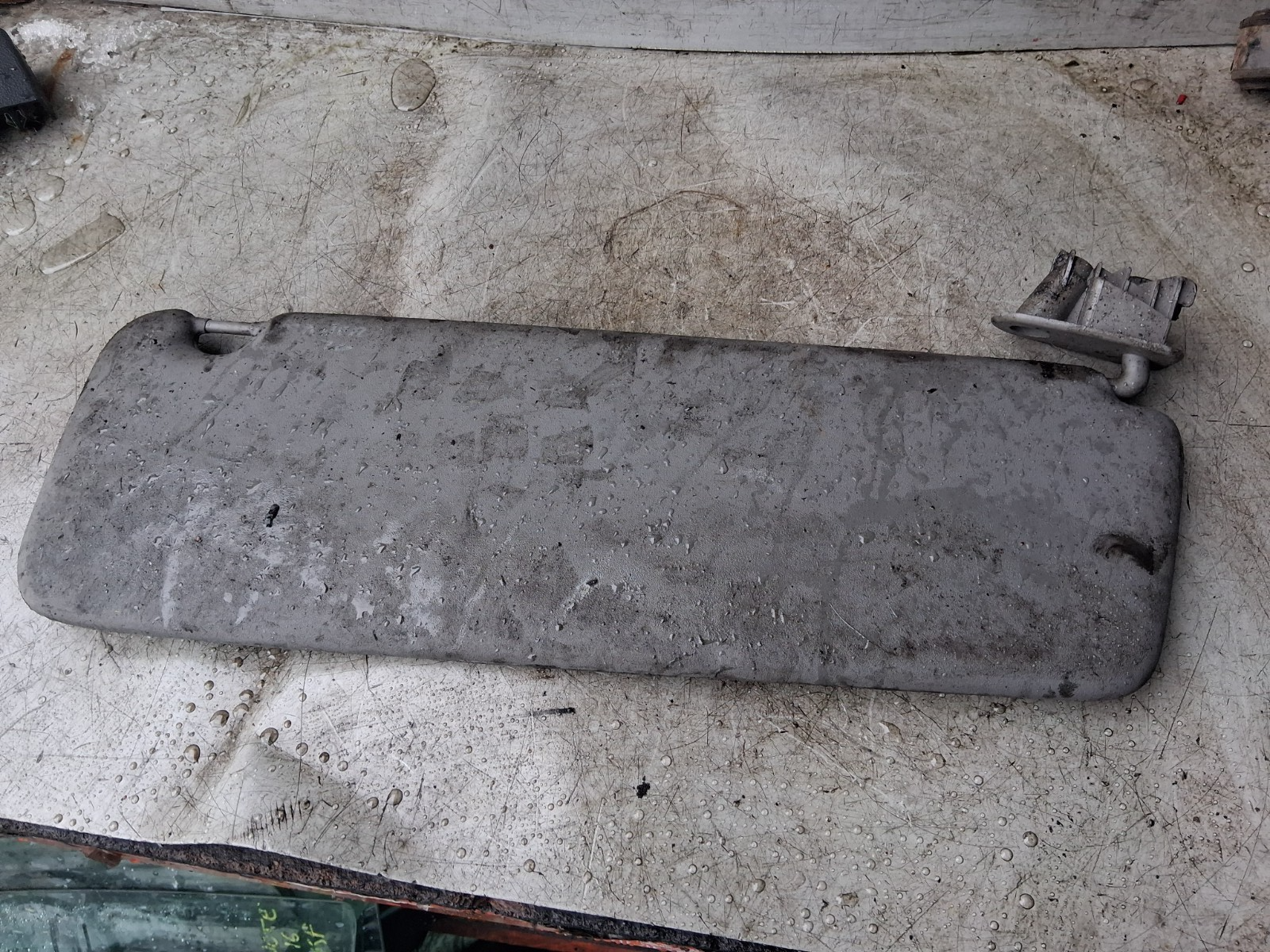 2022 VW VOLKSWAGEN CRAFTER MK2 OSF DRIVER SIDE FRONT RIGHT SUN VISOR SHADE