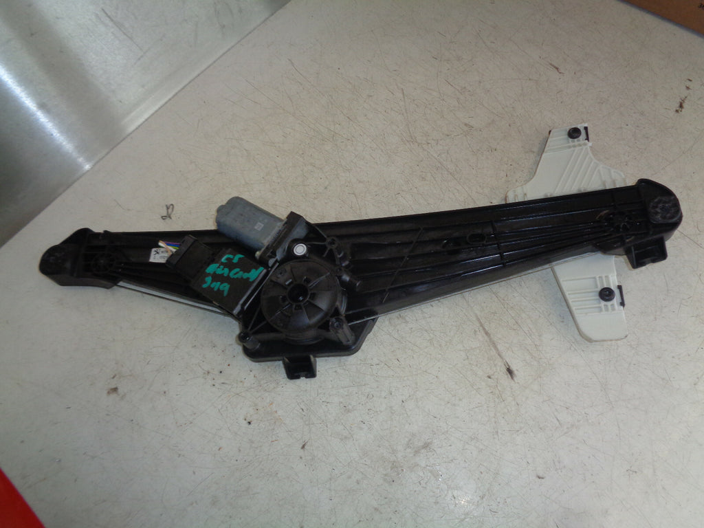 CITROEN C5 AIRCROSS 2019 NSR PASSENGER REAR WINDOW REGULATOR MOTOR 9822455080