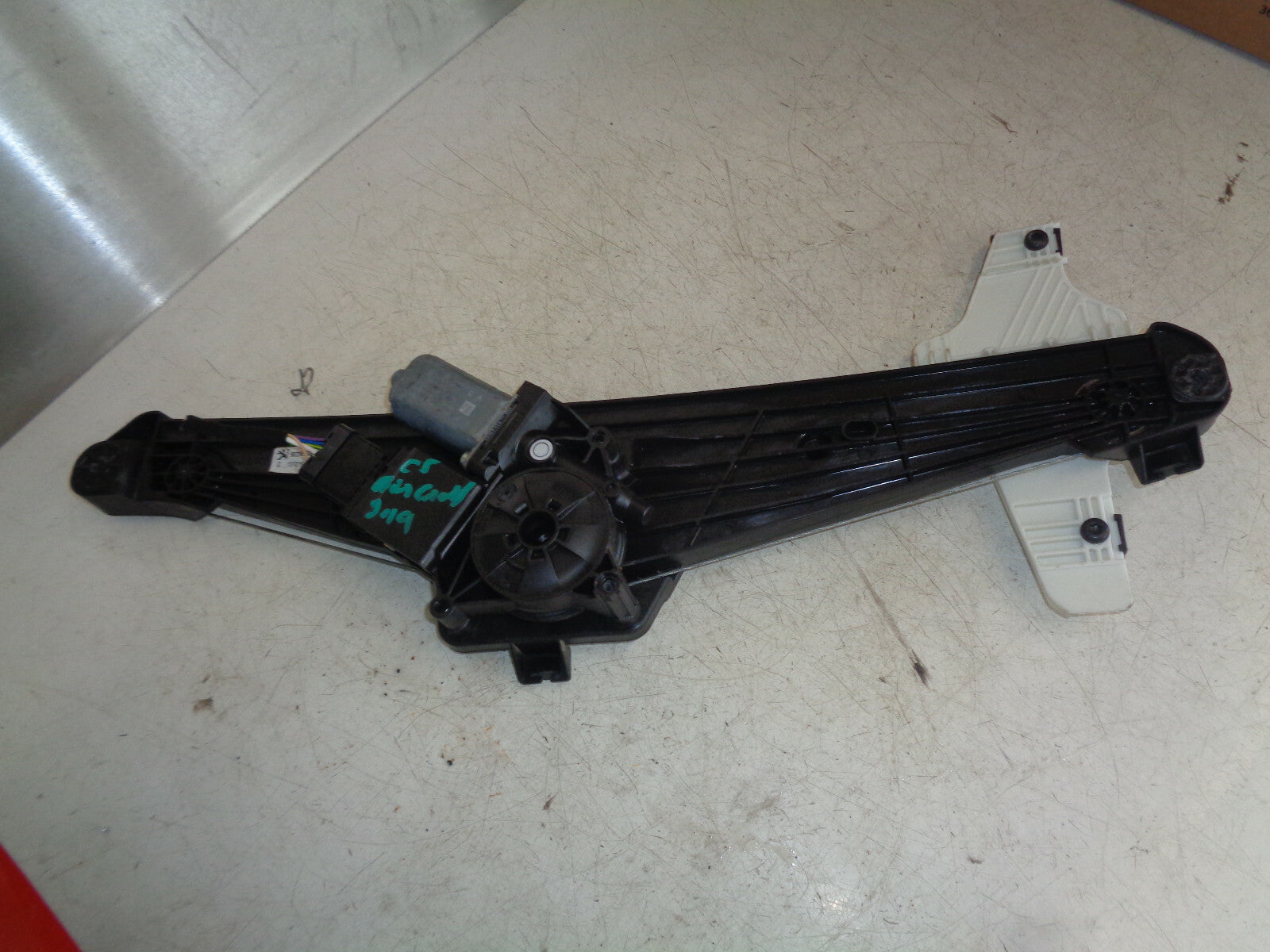 CITROEN C5 AIRCROSS 2019 NSR PASSENGER REAR WINDOW REGULATOR MOTOR 9822455080