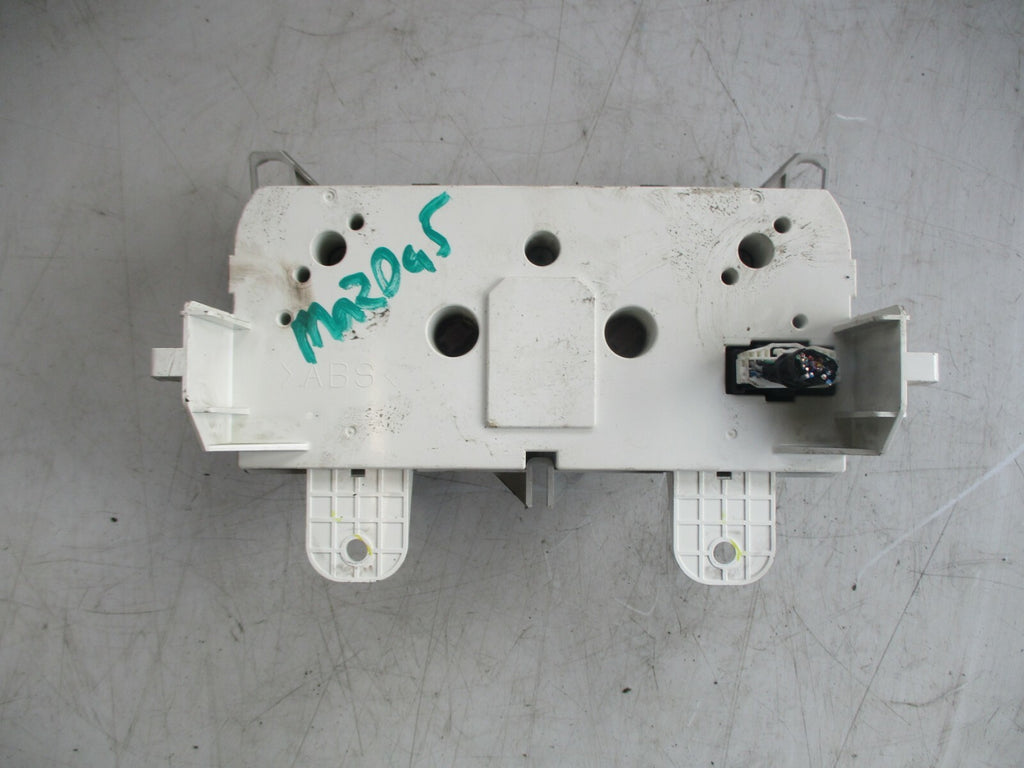 MAZDA 5 MK2 2006 HEATER AC CLIMATE CONTROL SWITCHES PANEL