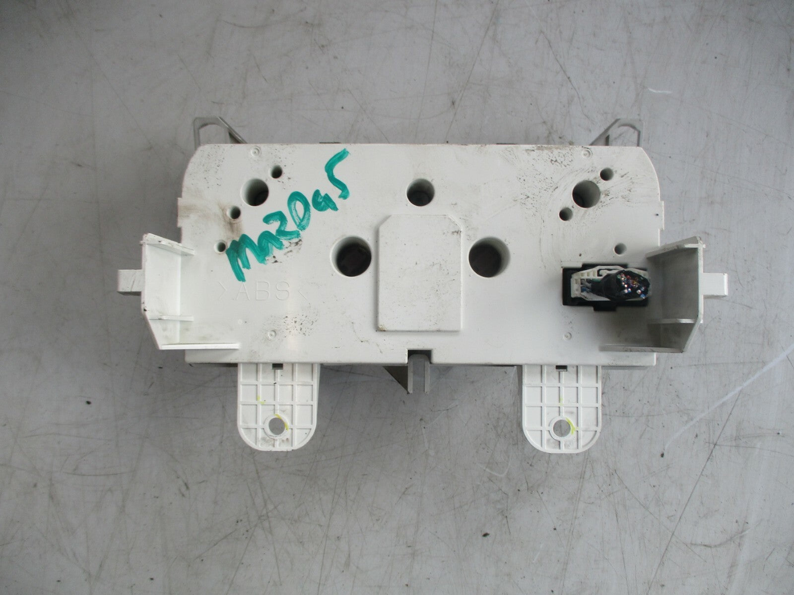 MAZDA 5 MK2 2006 HEATER AC CLIMATE CONTROL SWITCHES PANEL