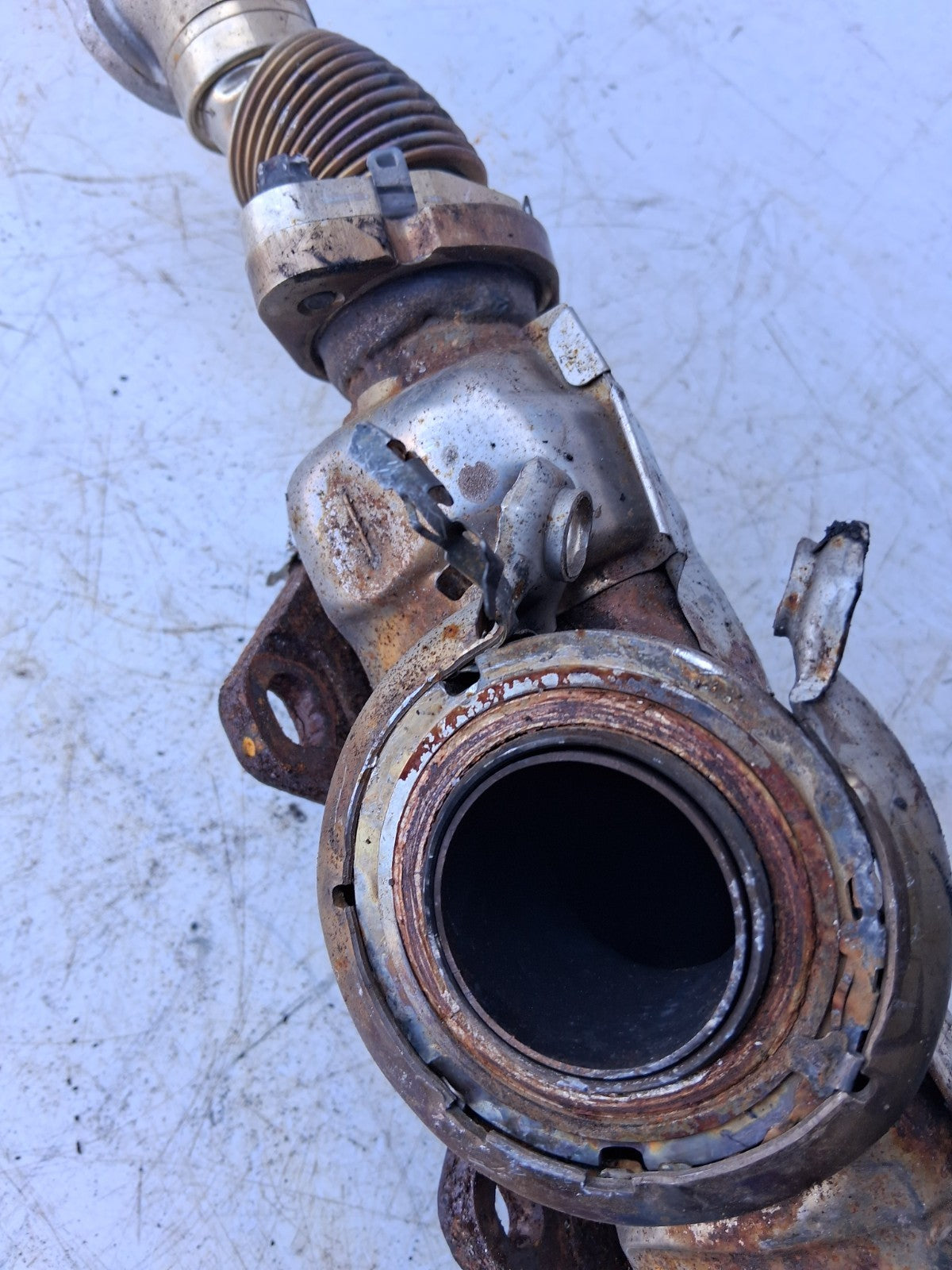 2016 MERCEDES SPRINTER W906 EXHAUST MANIFOLD BOX A6541408602