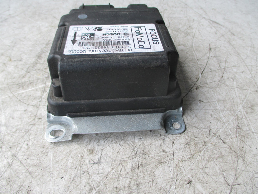 FORD FOCUS MK3 ESTATE 2016 AIRBAG RESTRAINT CONTROL MODULE ECU