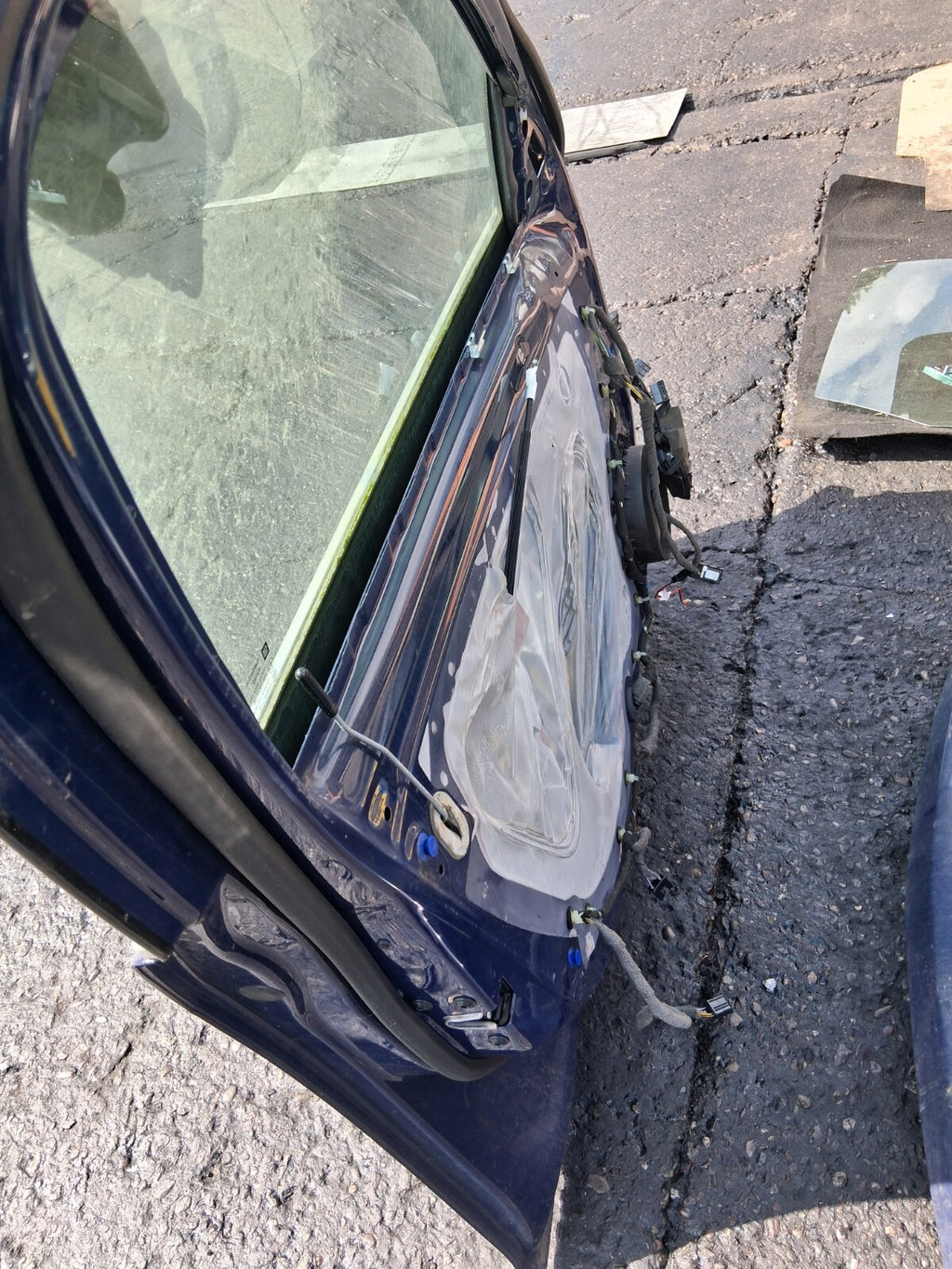 2015 VAUXHALL INSIGNIA MK1 NSF PASSENGER SIDE FRONT COMPLETE DOOR DEEP BLUE Z20Z