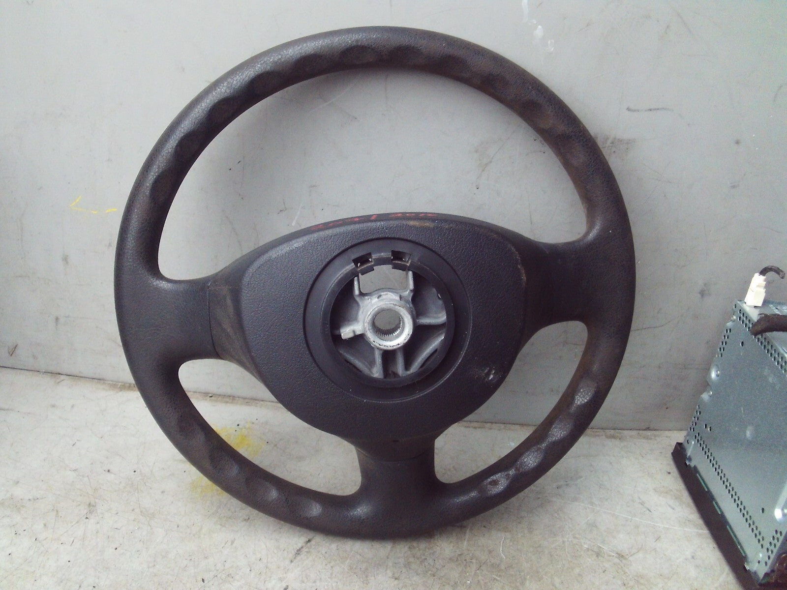 2010 PEUGOET 207 STEERING WHEEL 6045457