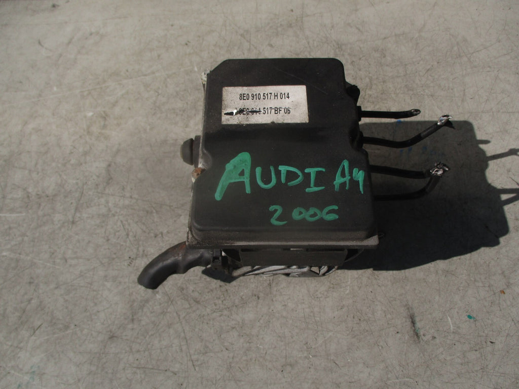 2006 AUDI A4 B7 2.0 DIESEL ABS PUMP CONTROL MODULE 8E0614517BF