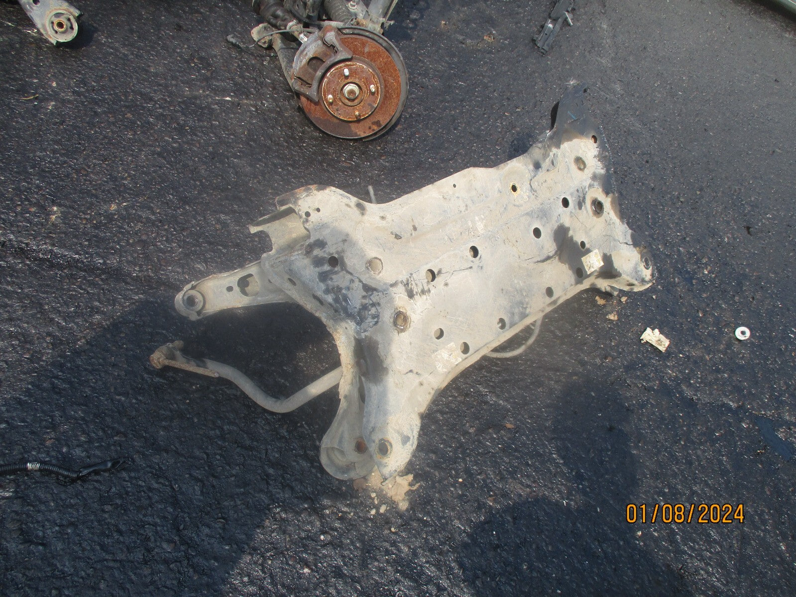 2021 FORD TRANSIT 350 MK8 FWD 2.0 DIESEL FRONT SUBFRAME ANTI ROLL BAR KK2T3F720D