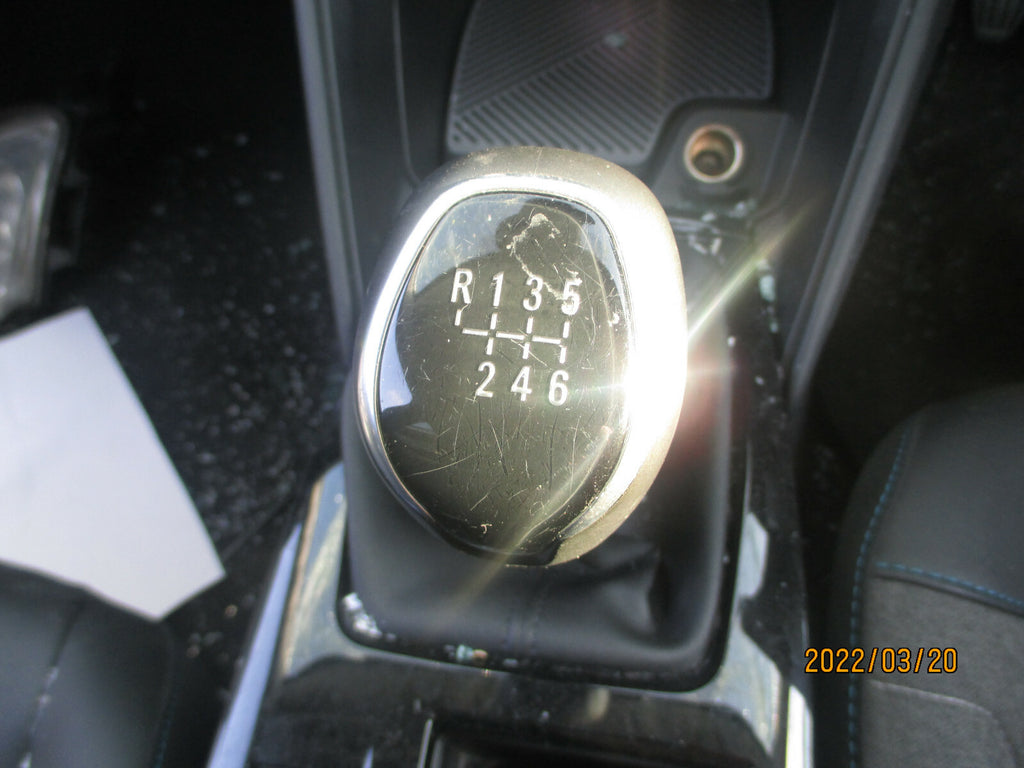 CITROEN C4 MK3 2021 6 SPEED MANUAL GEARSTICK GEAR SHIFTER LEVER MECHANISM