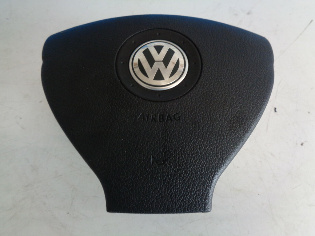 VW VOLKSWAGEN 2009 MK6 GOLF ESTATE STEERING WHEEL SAFETY BAG ONLY 1K0880201