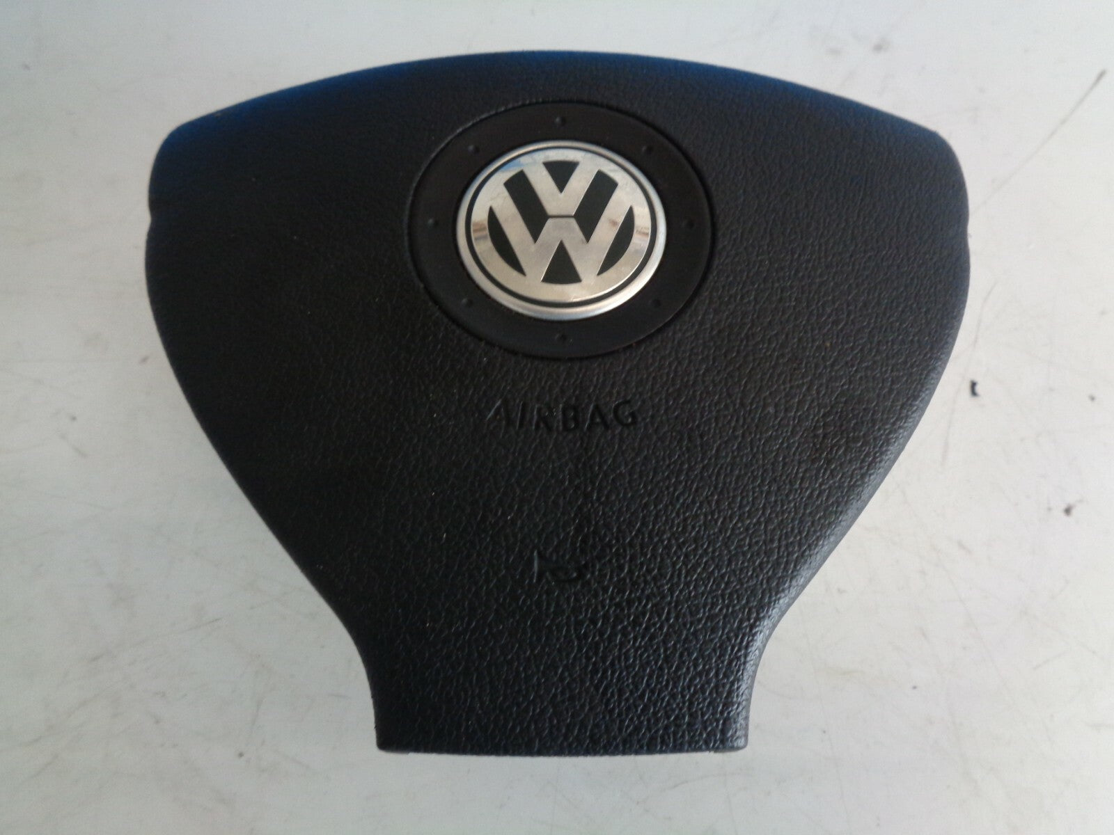 VW VOLKSWAGEN 2009 MK6 GOLF ESTATE STEERING WHEEL SAFETY BAG ONLY 1K0880201