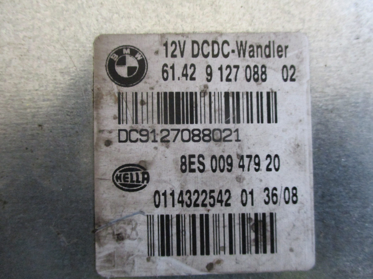 BMW ECU CONTROL MODULE UNIT TORQUE CONVERTER MODULE 61429127088 8ES00947920