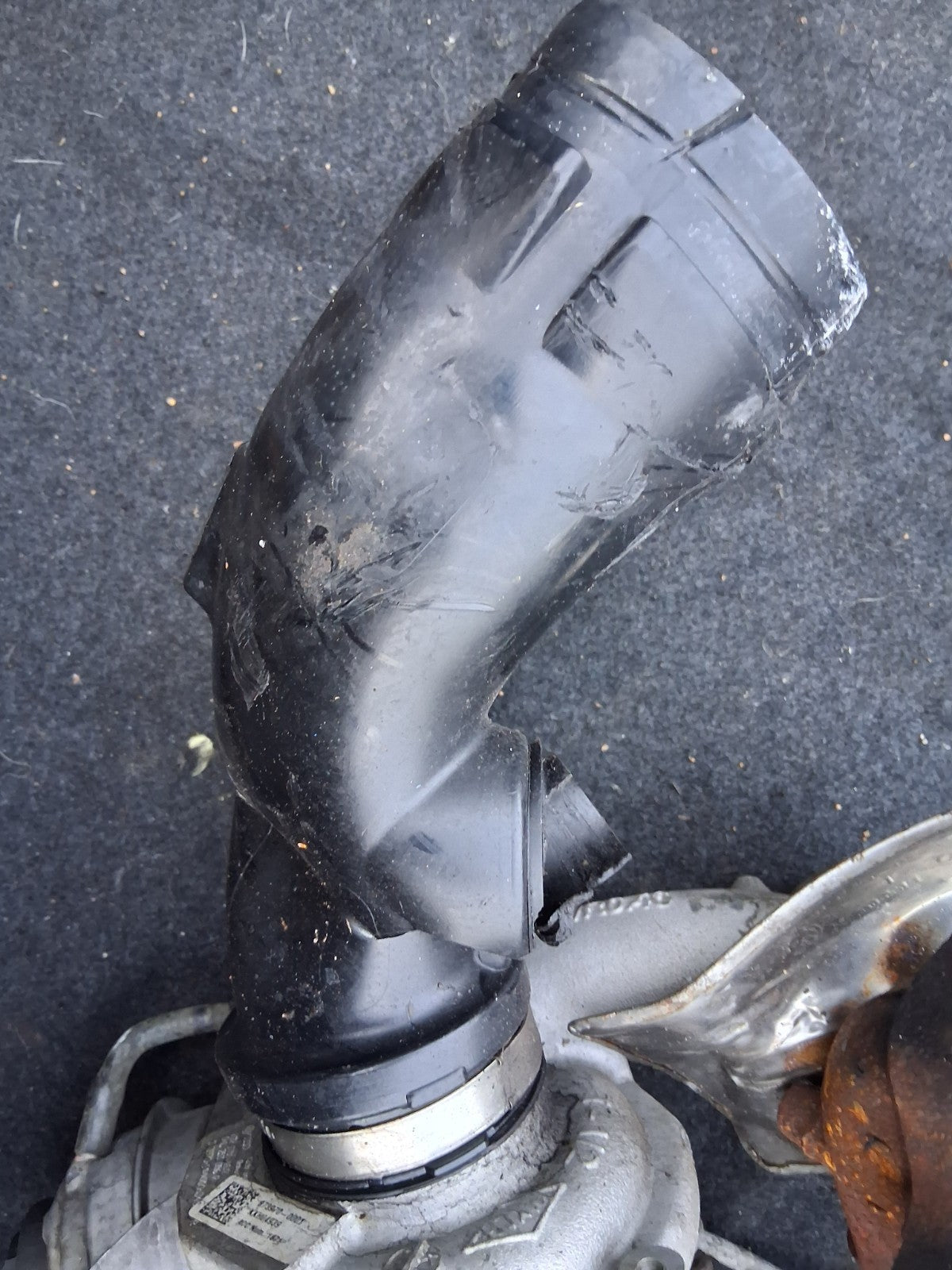 2022 VW VOLKSWAGEN CRAFTER MK2 2.0 DIESEL TURBO TURBOCHARGER 04L253056R
