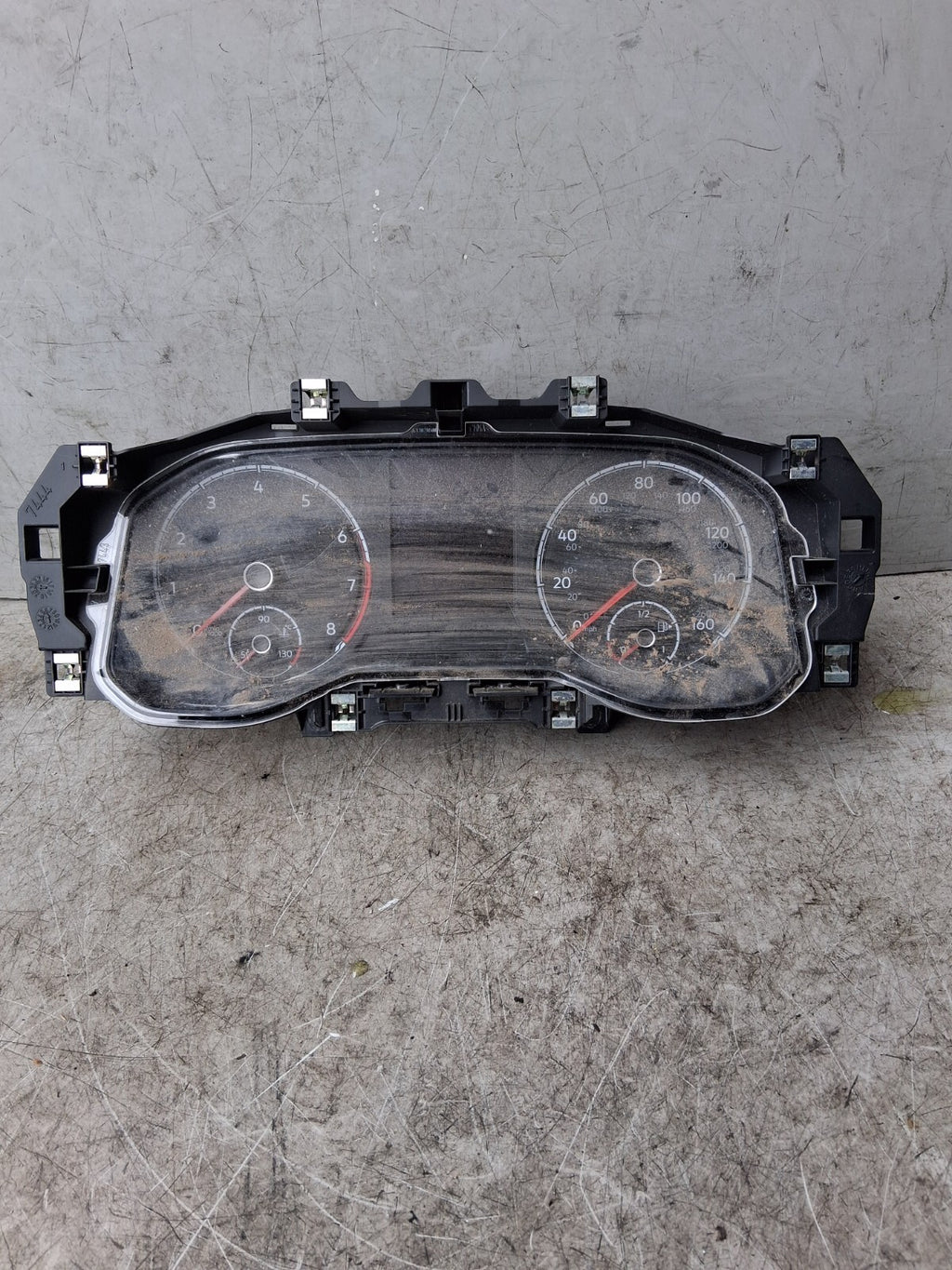 2021 VW VOLKSWAGEN T-CROSS SPEEDOMETER INSTRUMENT CLUSTER 2G0920940D