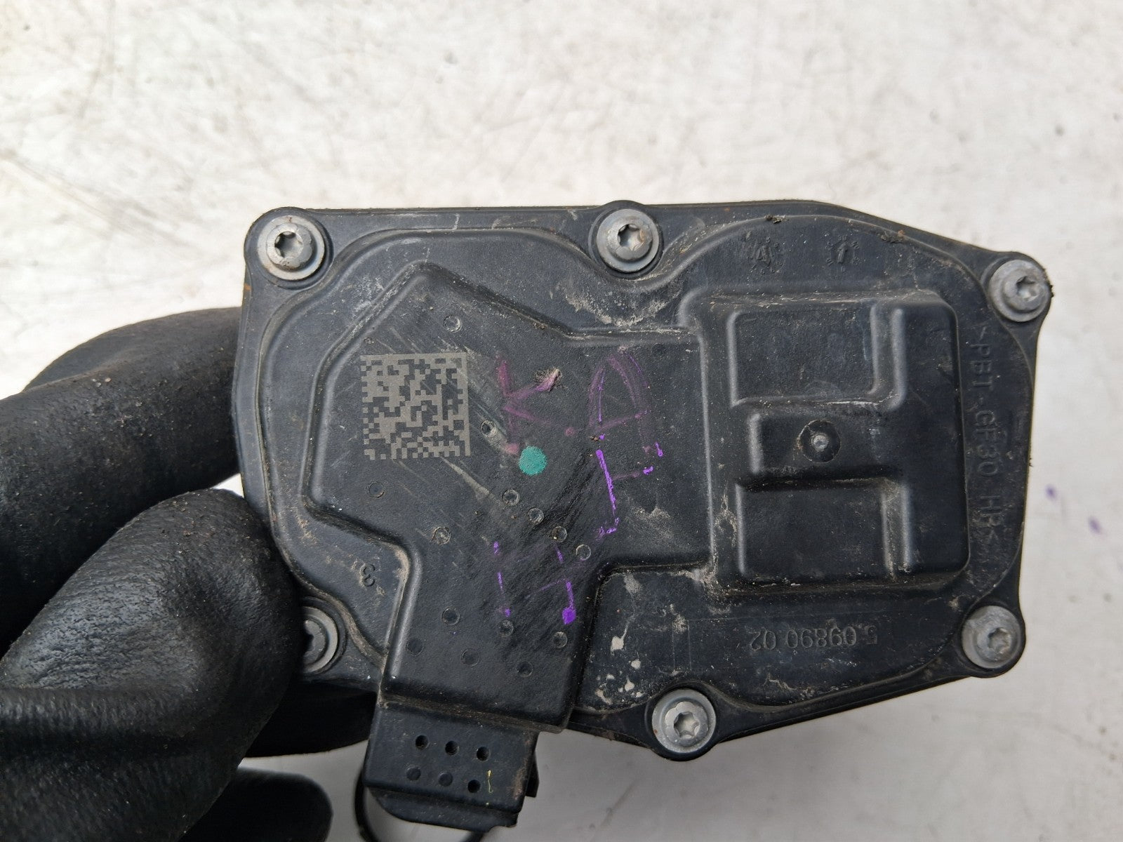 2017 FORD KA+ PLUS  1.2 PETROL THROTTLE BODY 50989002