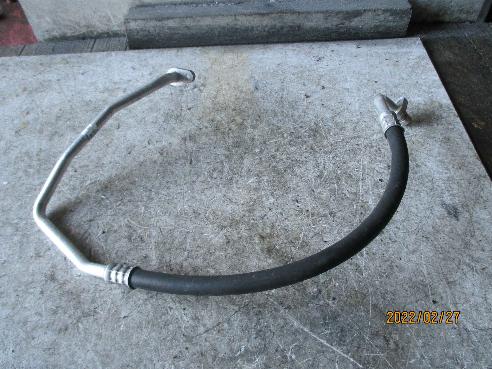 DACIA SANDERO 2017 MK2 1.0 PETROL AC AIR CONDITIONING HOSE PIPE 924901167R