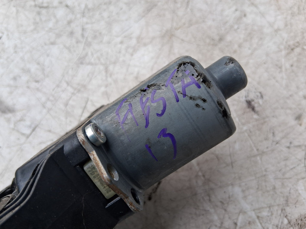 2014 FORD FIESTA MK7 OSF DRIVER SIDE FRONT RIGHT WINDOW MOTOR 8A6114553B