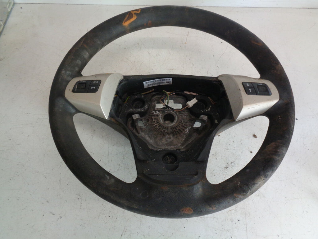 VAUXHALL CORSA D MK3 5 DOOR 2006-2010 MULTI FUNCTION STEERING WHEEL 13155559