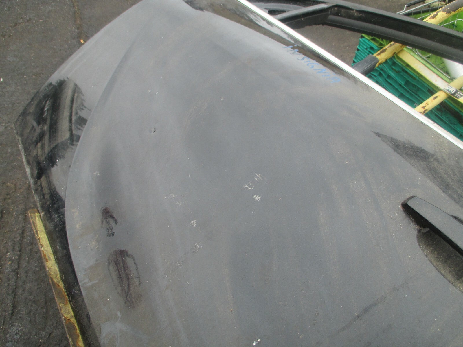 VAUXHALL INSIGNIA A MK1 COMPLETE OSF RIGHT OFF DRIVER SIDE FRONT DOOR BLACK