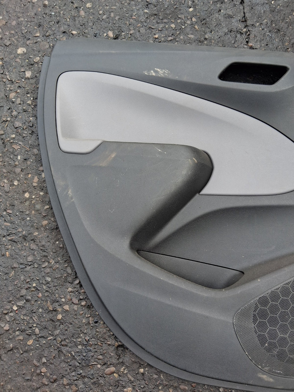 VAUXHALL CROSSLAND X 2018 NSF PASSENGER SIDE FRONT LEFT DOOR CARD 475853623
