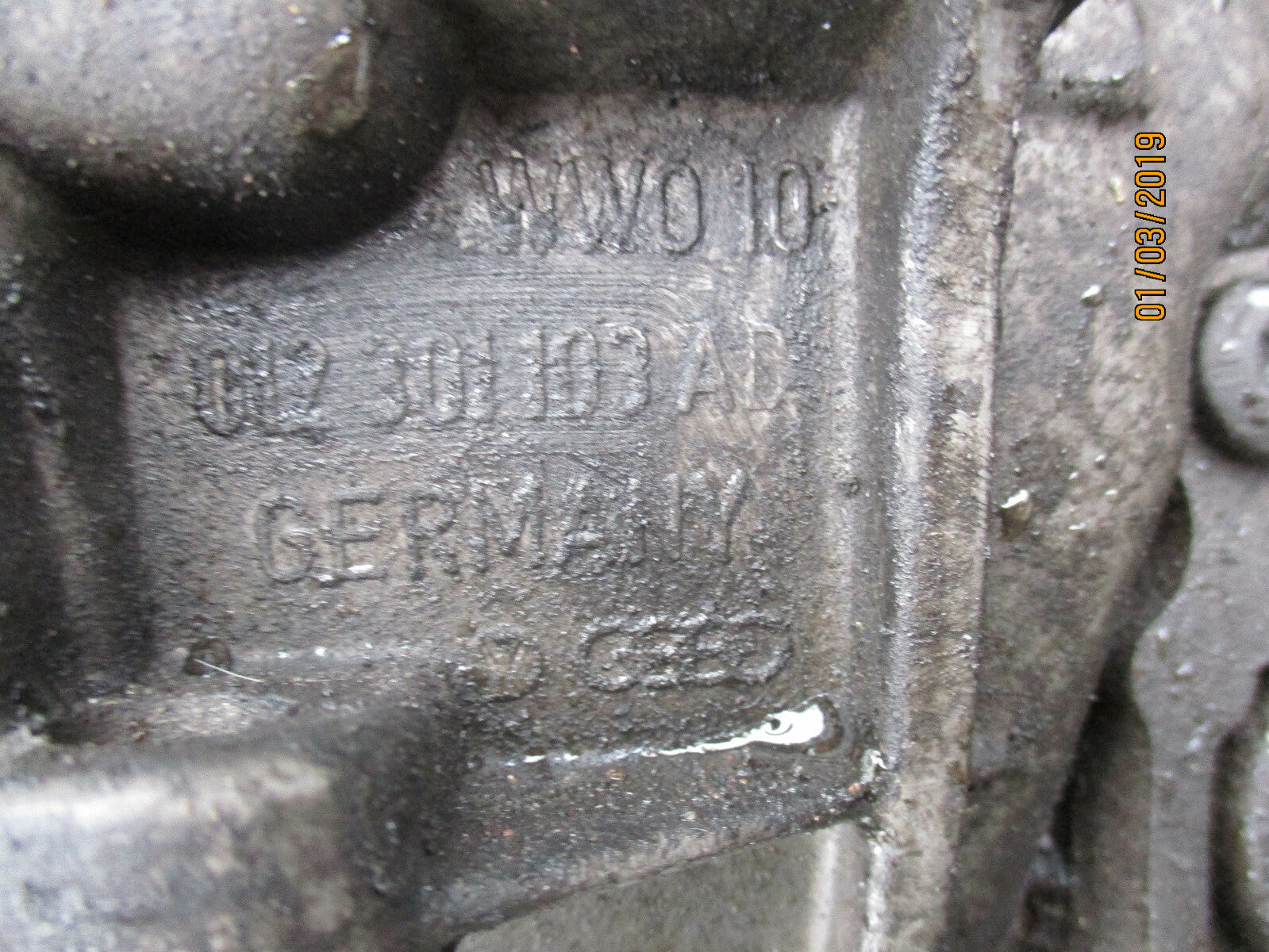 AUDI A4 B7 2006 2.0 TDI 6 SPEED MANUAL GEARBOX LAU