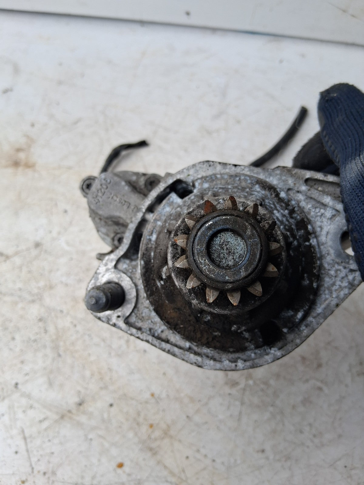 SEAT IBIZA MK4 6J 2015 1.4 PETROL STARTER MOTOR 02Z911024Q