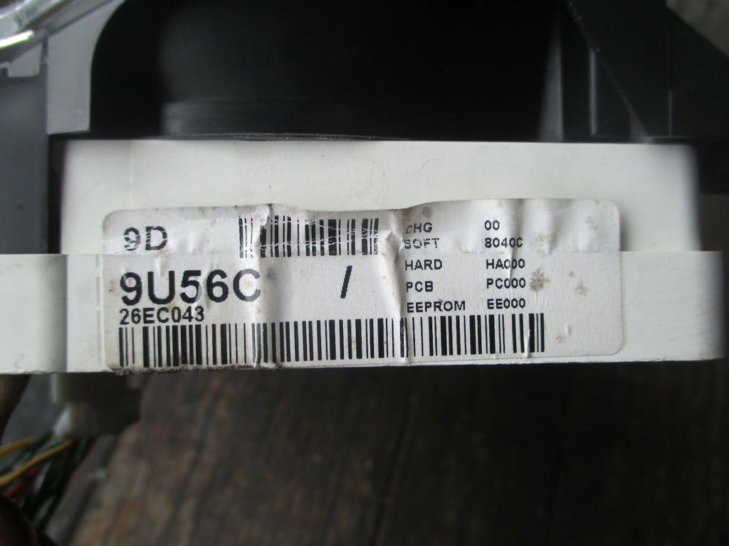NISSAN NOTE E11 2007 1.4 PETROL SPEEDOMETER INSTRUMENT CLUSTER