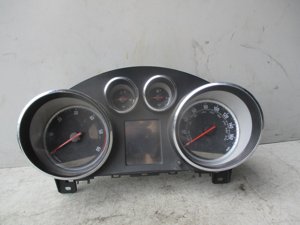 2014 VAUXHALL ZAFIRA C MK3 SPEEDO SPEEDOMETER INSTRUMENT CLUSTER 13460585