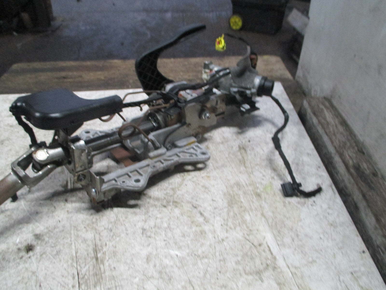 AUDI Q3 2017 MK1 8U STEERING COLUMN 5N2419502