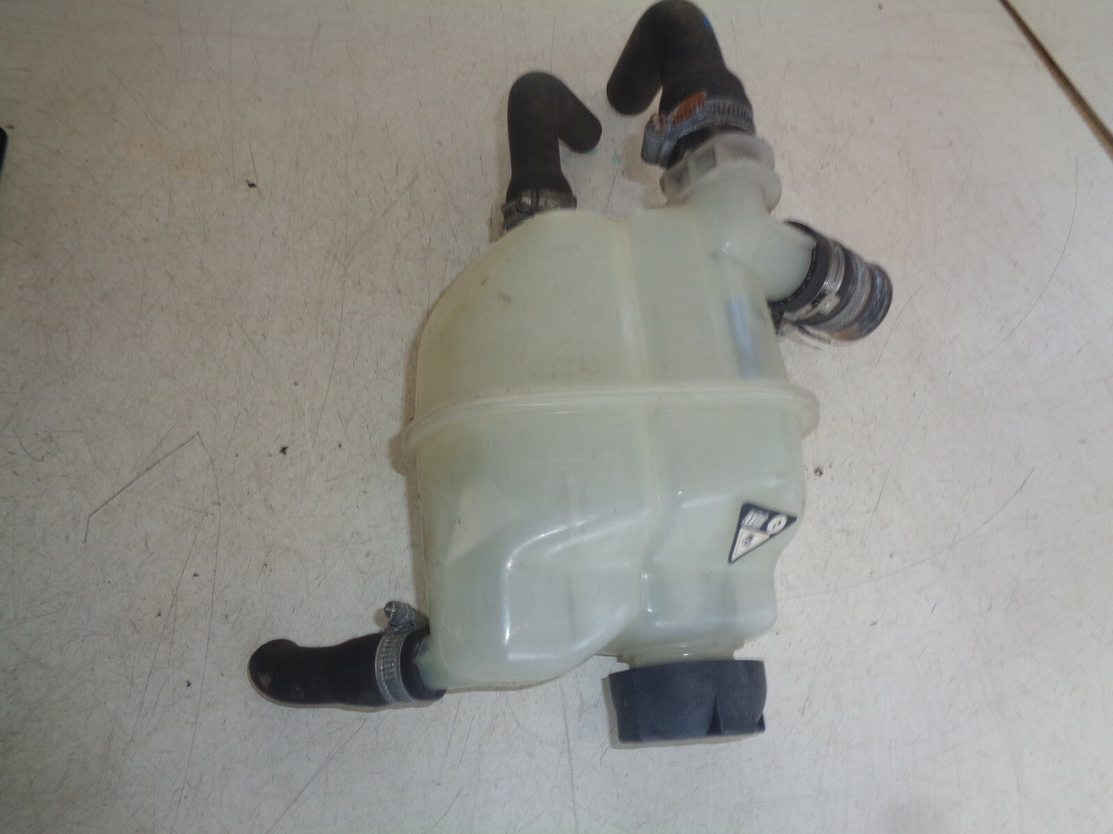SMART FORTWO 2008 0.6 PETROL COOLANT EXPANSION TANK RESERVOIR 0005768V009