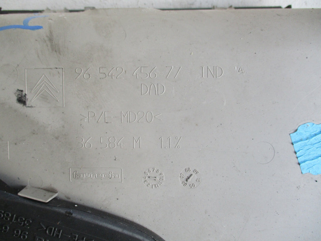 CITROEN C4 GRAND PICASSO 2007 GLOVE BOX COMPARTMENT 9654245677