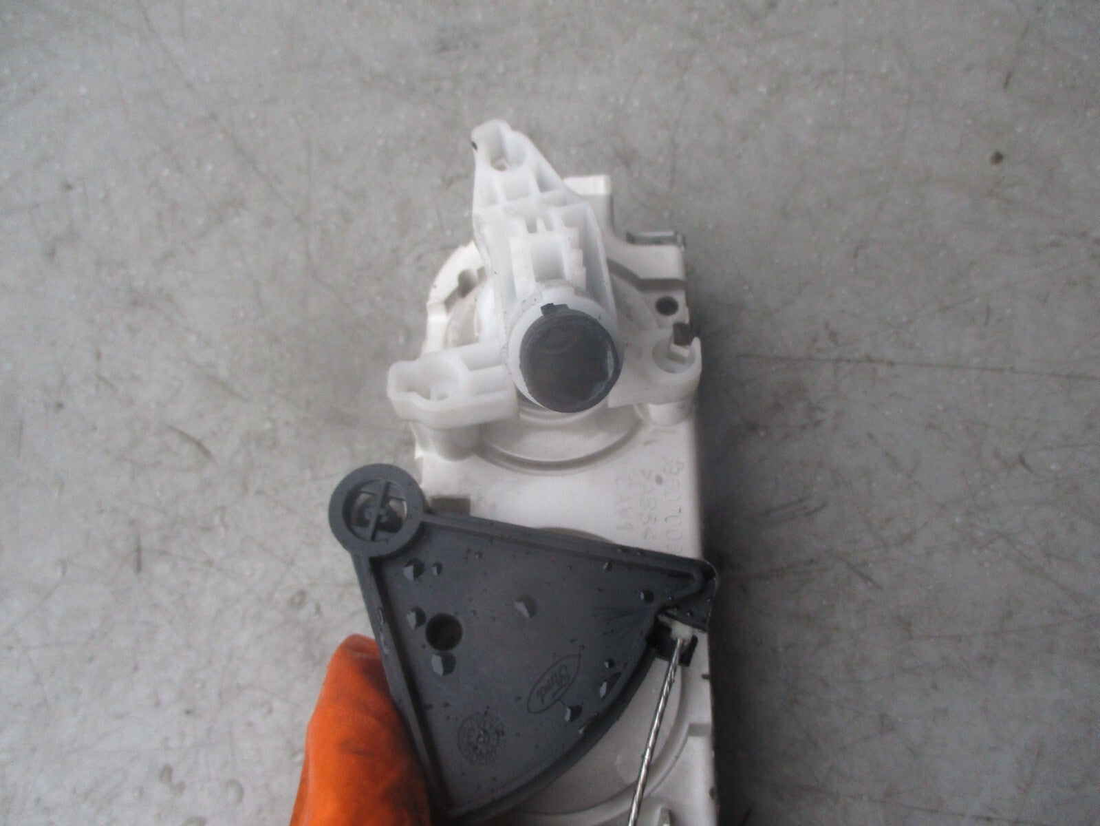 FORD FOCUS 2007 HEATER CONTROL PANEL 3M5T19980BD
