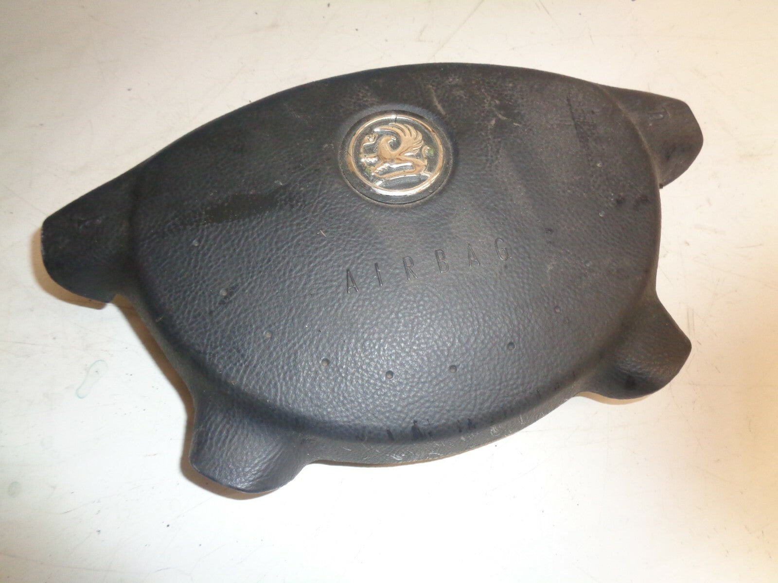 VAUXHALL OMEGA 2005 2.2 V6 STEERING WHEEL SAFETY BAG 09104676