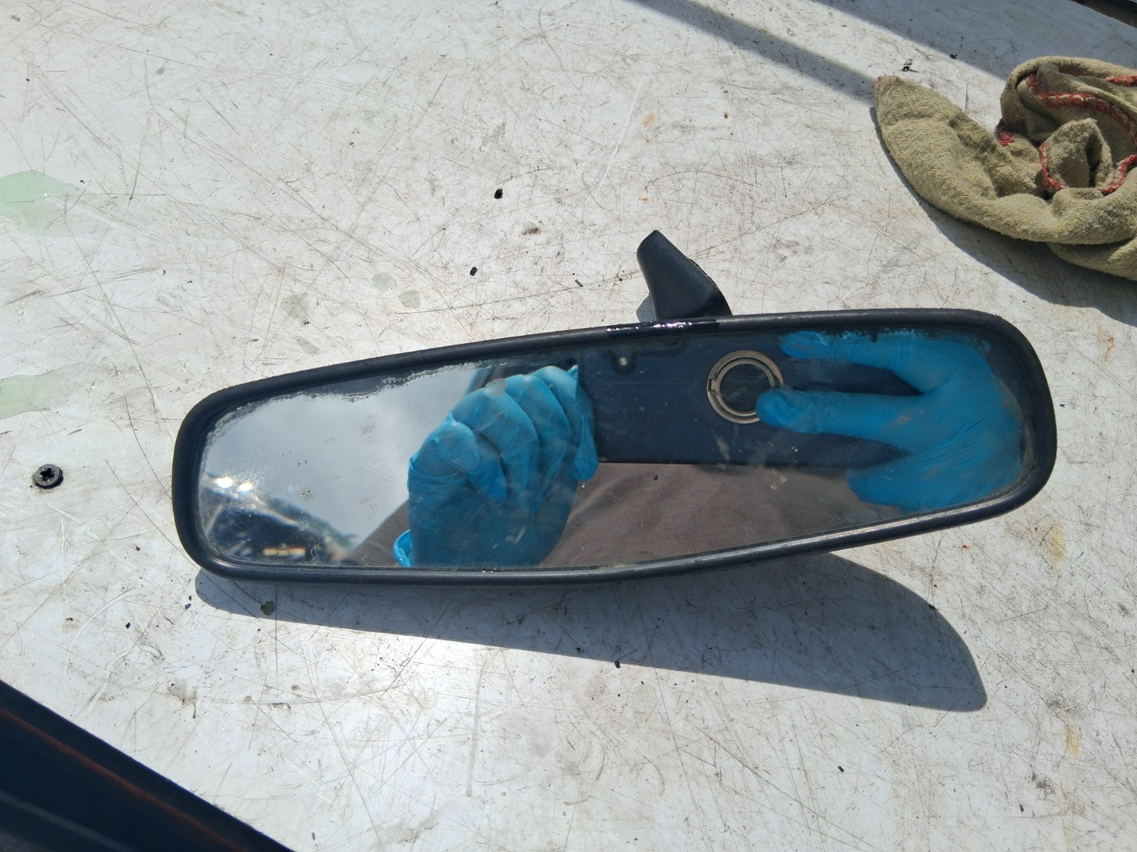 2018 VAUXHALL ASTRA K REAR VIEW MIRROR