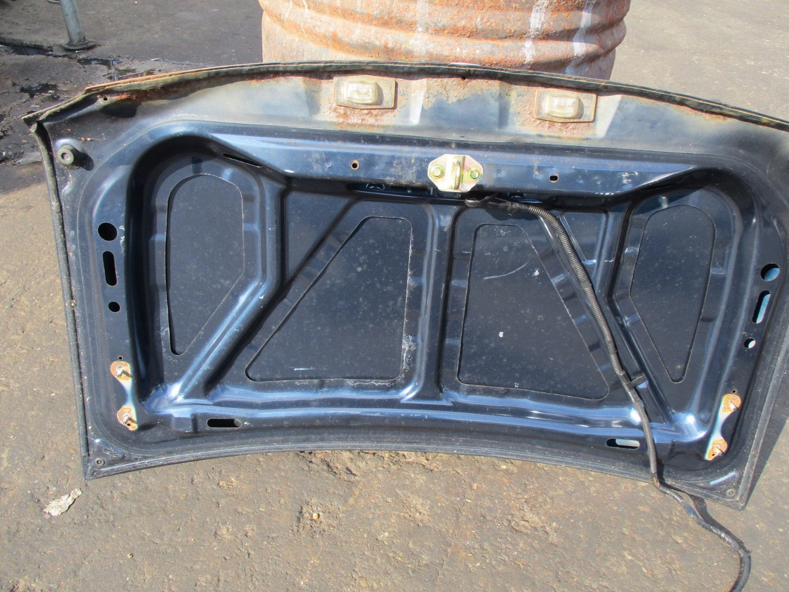 MAZDA MX5 MK2 NB 2001 REAR BACK TAILGATE BOOT LID BOOTLID HATCH BLUE
