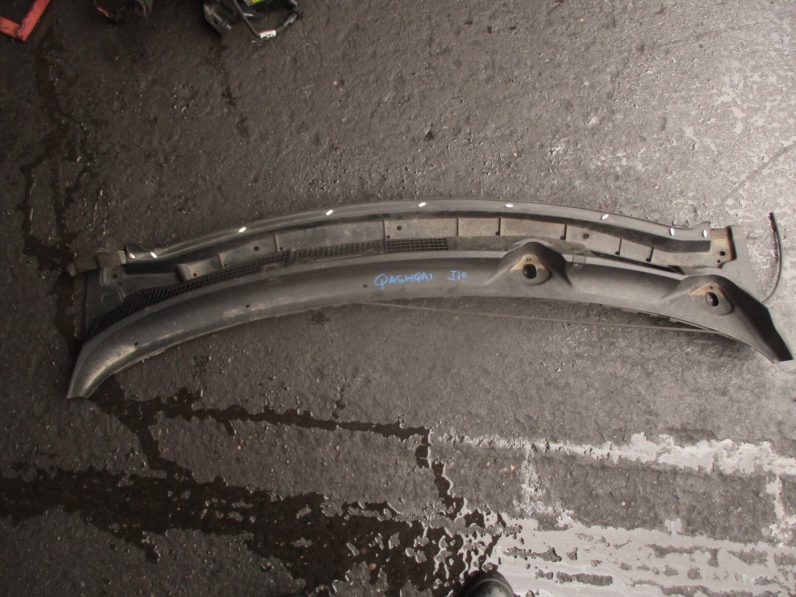 2011 NISSAN QASHQAI J10 WINDSCREEN SCUTTLE PANEL 66862JD00A