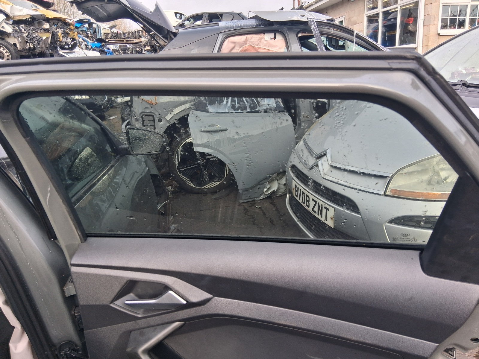 2024 AUDI A1 S LINE MK2 GB OSR DRIVER SIDE REAR RIGHT WINDOW GLASS