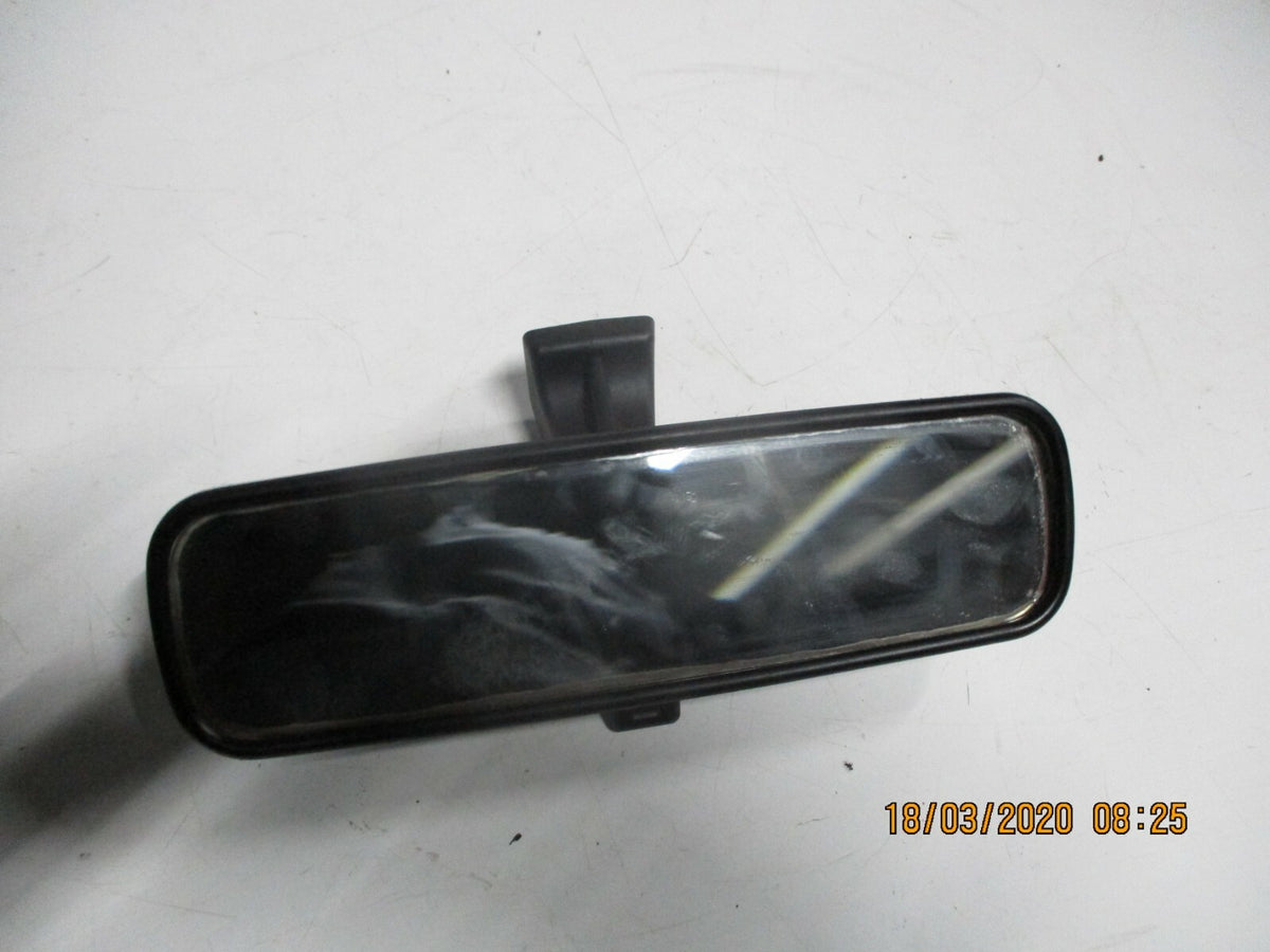 LONDON TAXI LTI TX2 2006 INTERIOR ROOF REAR VIEW MIRROR GLASS ASSEMBLY E11015517
