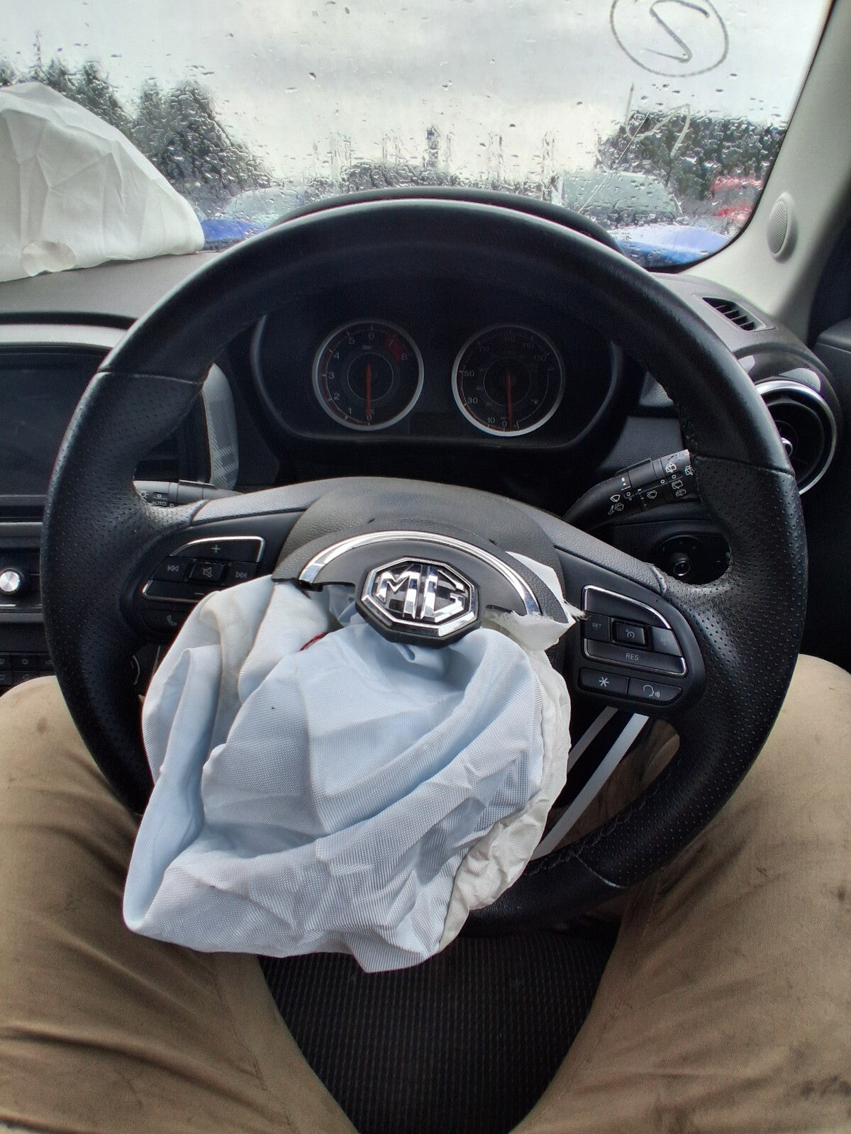 2021 MG 3 MK2 EXCLUSIVE MULTIFUNCTIONAL STEERING WHEEL
