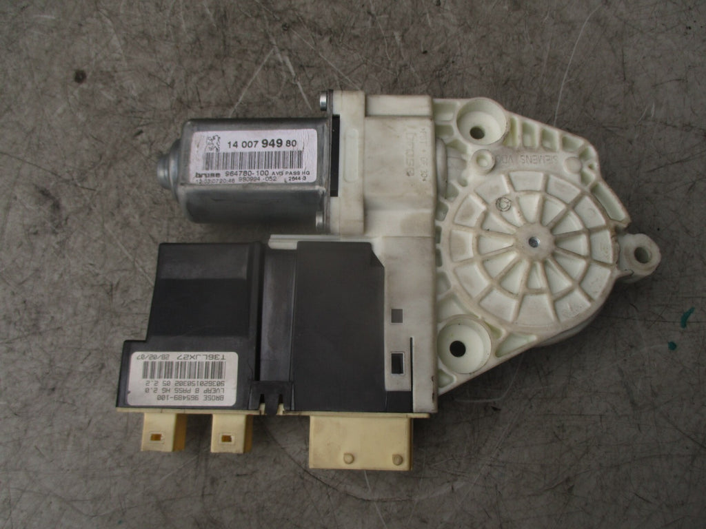 2007 CITROEN C8 NSF PASSENGER SIDE FRONT LEFT WINDOW MOTOR 1400794980
