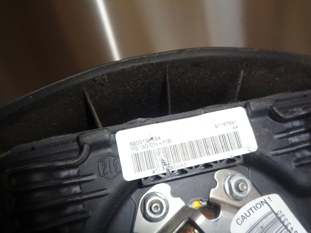 VAUXALL VIVARO VAN 2004 3 SPOKE STEERING WHEEL AIRBAG 91167641
