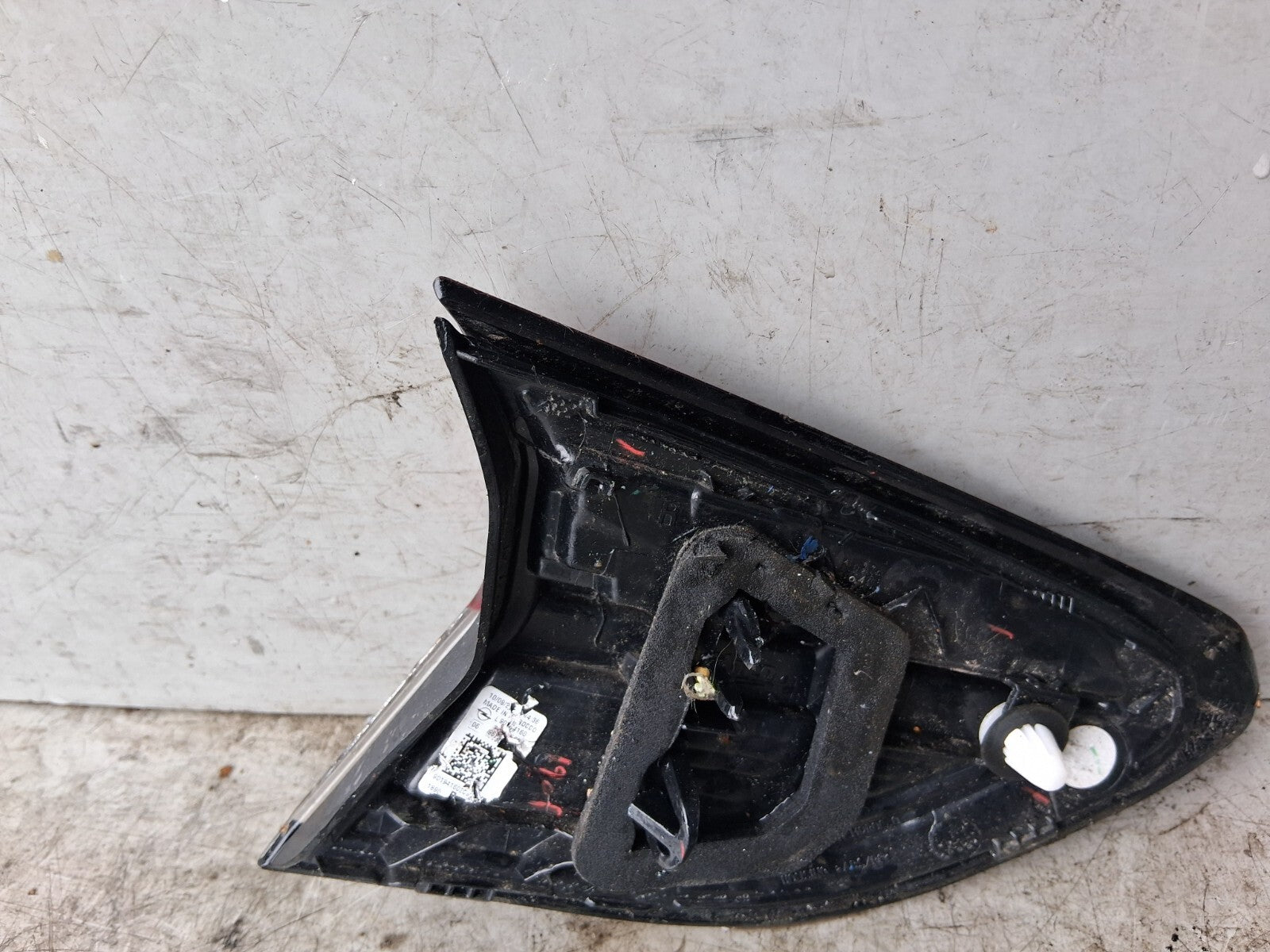 VAUXHALL CORSA F 2018 OSR DRIVER SIDE REAR RIGHT INNER TAIL LIGHT 9830097880