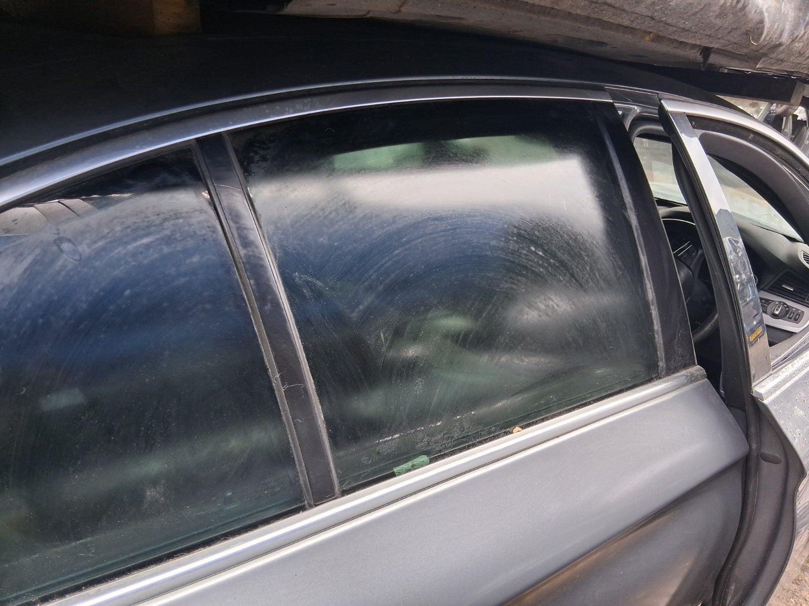 2010 BMW 5 SERIES F10 M SPORT OSR DRIVER SIDE REAR RIGHT WINDOW GLASS