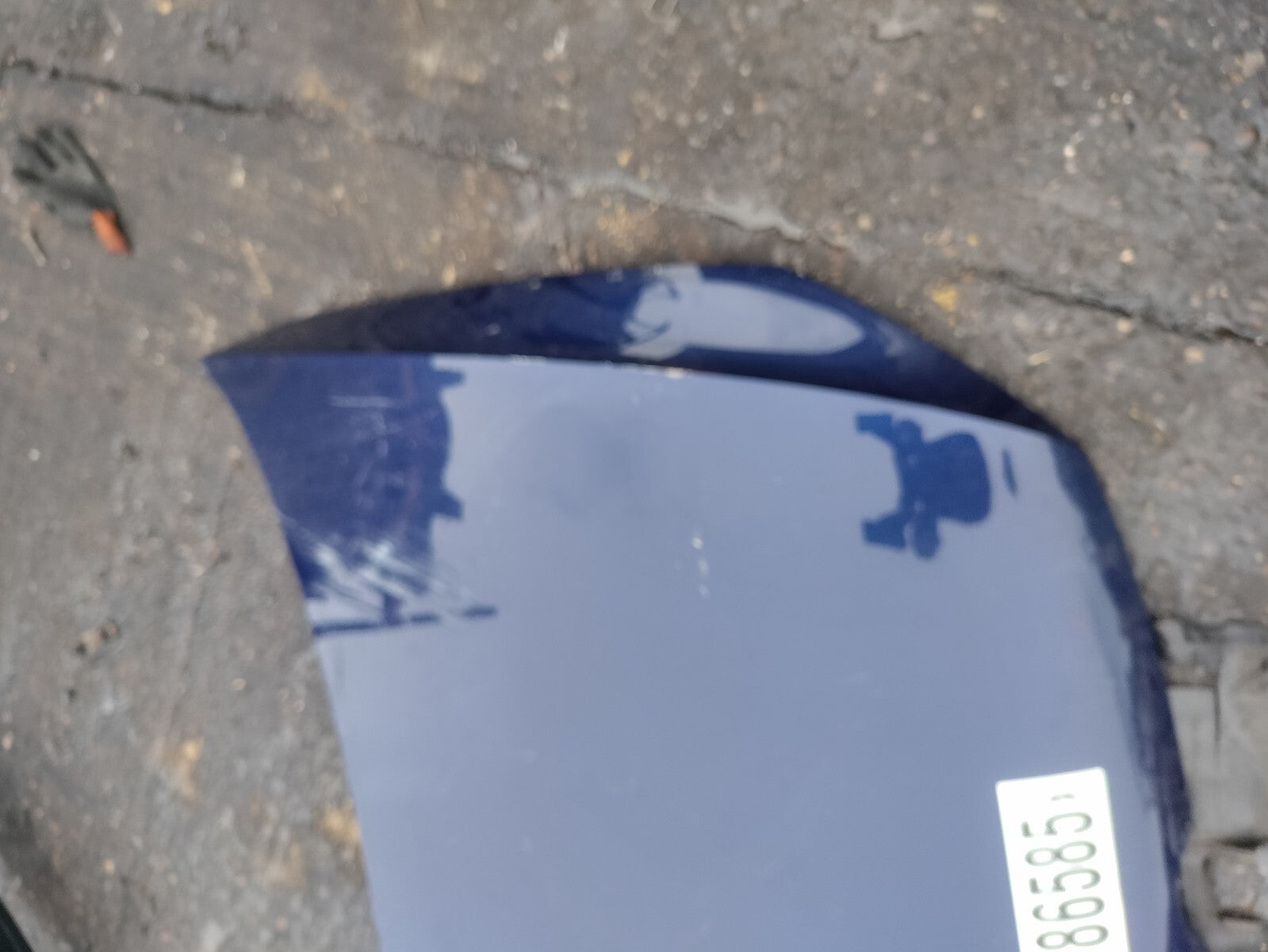 VW VOLKSWAGEN GOLF MK7.5 2017 FRONT BONNET HOOD PANEL BLUE